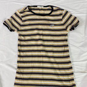 Vans Striped T-Shirt Dress